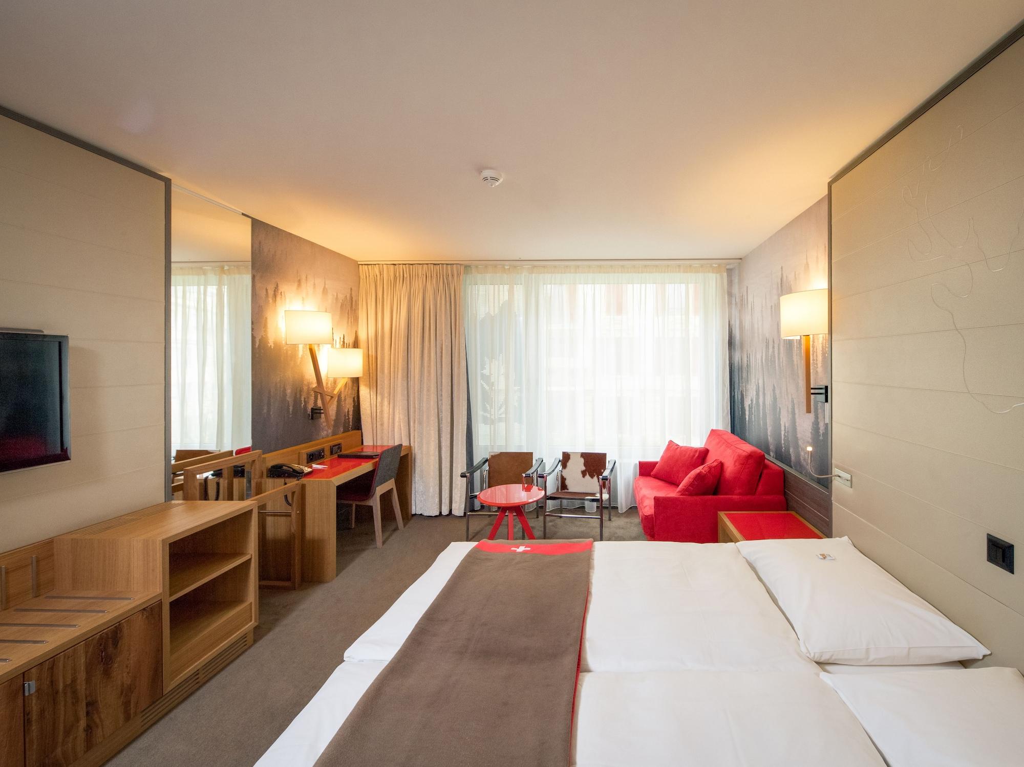 Agora Swiss Night By Fassbind Hotel Lausanne Eksteriør billede